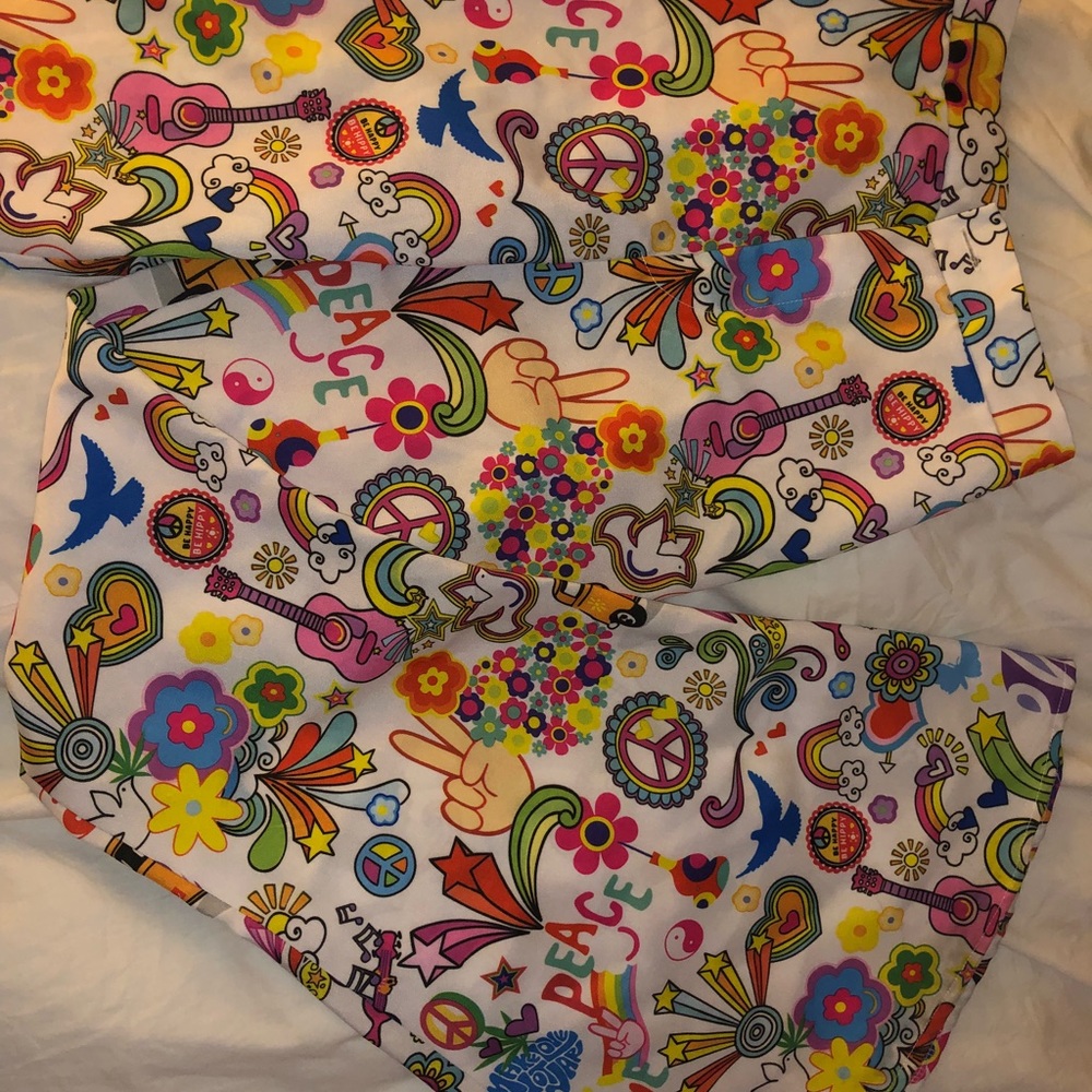 70s Halloween Costume Bellbottom Pants